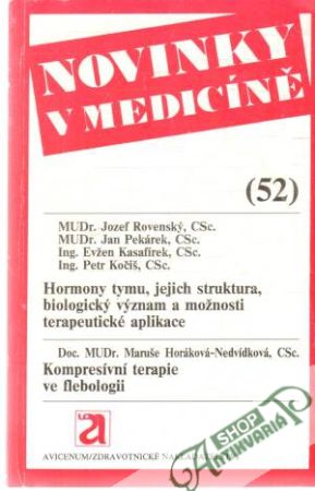 Novinky v medicíně 52 - Kolektív autorov