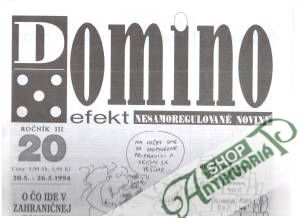 Domino efekt 20/1994 - Kolektív autorov