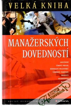 Velká kniha manažerských dovedností - Jay Ros, Templar Richard