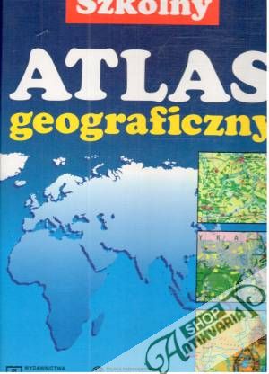 Szkolny atlas geograficzny - Przyluski Ludwik