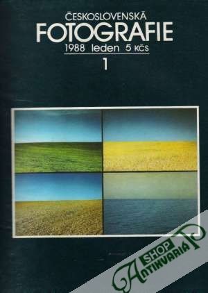 Československá fotografie 1988 - Kolektív autorov