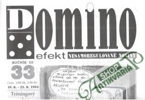 Domino efekt 33/1994 - Kolektív autorov