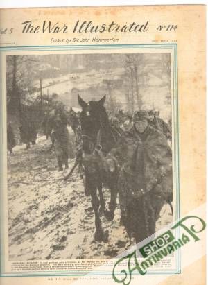The War Illustrated No 114 vol.5 - Hammerton John