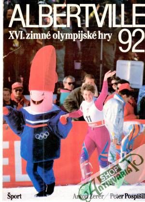 Albertville 92 - Zerer Anton, Pospíšil Peter