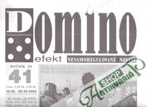 Domino efekt 41/1994 - Kolektív autorov