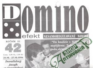Domino efekt 42/1994 - Kolektív autorov