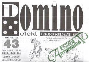 Domino efekt 43/1994 - Kolektív autorov