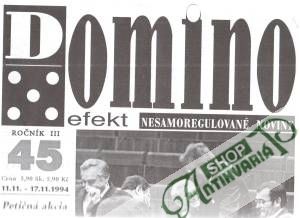 Domino efekt 45/1994 - Kolektív autorov