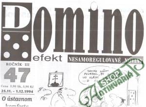 Domino efekt 47/1994 - Kolektív autorov