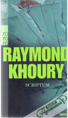 Scriptum - Khoury Raymond