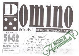 Domino efekt 51-52/94,95 - Kolektív autorov