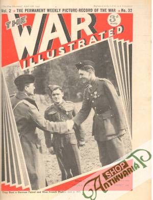 The War Illustrated No 32 vol.2 - Hammerton John