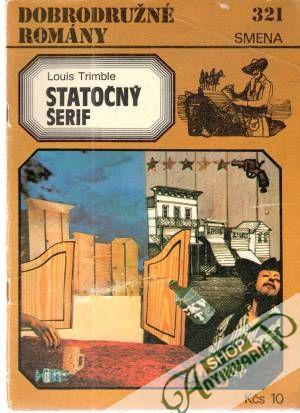 Statočný šerif - Trimble Louis