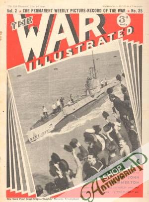 The War Illustrated No 35 vol.2 - Hammerton John