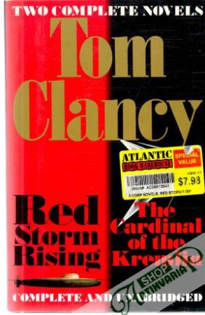 Red storm rising, The cardinal of the Kremlin - Clancy Tom