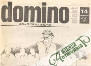 Domino efekt 14/1995 - Kolektív autorov