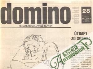 Domino efekt 28/1995 - Kolektív autorov