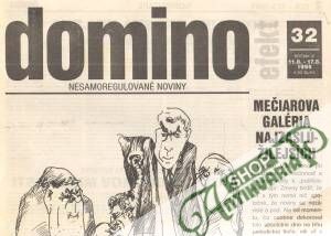 Domino efekt 32/1995 - Kolektív autorov