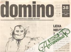 Domino efekt 38/1995 - Kolektív autorov