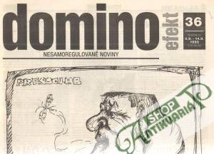 Domino efekt 36/1995 - Kolektív autorov