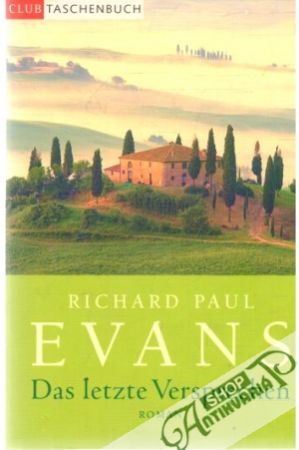 Das letzte Versprechen - Evans Richard Paul