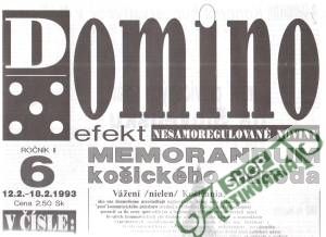 Domino efekt 6/1993 - Kolektív autorov