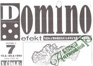 Domino efekt 7/1993 - Kolektív autorov