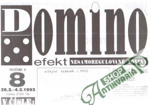 Domino efekt 8/1993 - Kolektív autorov