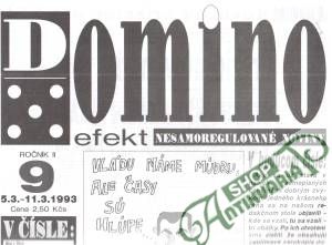 Domino efekt 9/1993 - Kolektív autorov