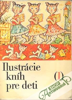 Ilustrácie kníh pre deti 1-2. - Kolektív autorov