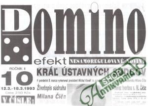 Domino efekt 10/1993 - Kolektív autorov