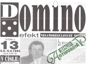 Domino efekt 13/1993 - Kolektív autorov
