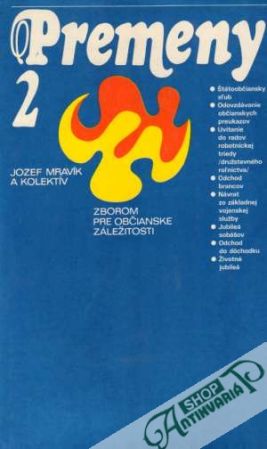 Premeny 2 - Mravík Jozef a kolektív