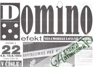 Domino efekt 22/1993 - Kolektív autorov