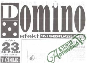 Domino efekt 23/1993 - Kolektív autorov