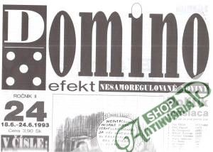 Domino efekt 24/1993 - Kolektív autorov
