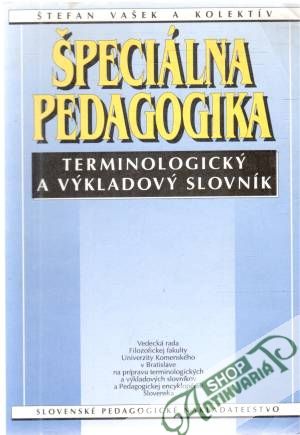 Špeciálna pedagogika - Vašek Štefan a kolektív