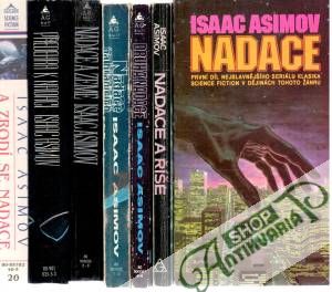 Nadace 1-7. - Asimov Isaac