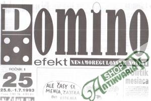 Domino efekt 25/1993 - Kolektív autorov