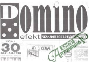 Domino efekt 30/1993 - Kolektív autorov