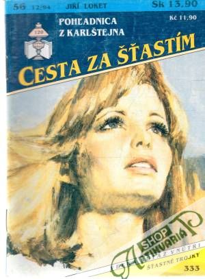 Pohľadnica z Karlštejna - Loket Jiří