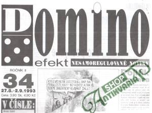 Domino efekt 34/1993 - Kolektív autorov