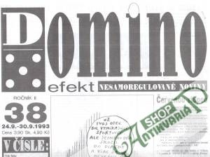 Domino efekt 38/1993 - Kolektív autorov