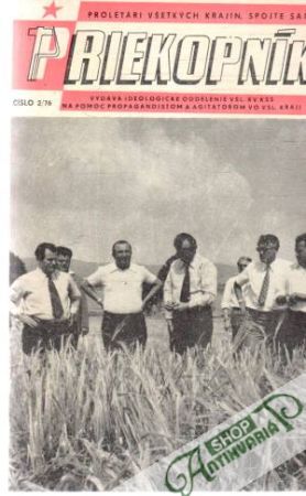Priekopník 2/76 - Kolektív autorov