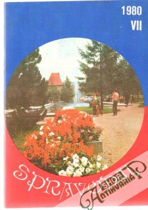 Spravodaj Bardejov VII/1980 - Rompala Marián