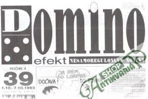 Domino efekt 39/1993 - Kolektív autorov