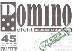 Domino efekt 45/1993 - Kolektív autorov