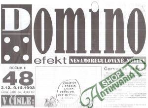 Domino efekt 48/1993 - Kolektív autorov