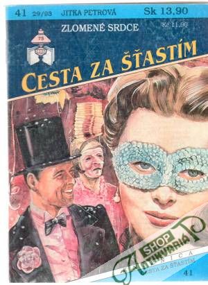 Zlomené srdce - Petrová Jitka