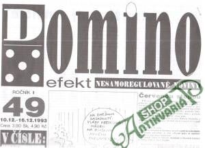 Domino efekt 49/1993 - Kolektív autorov